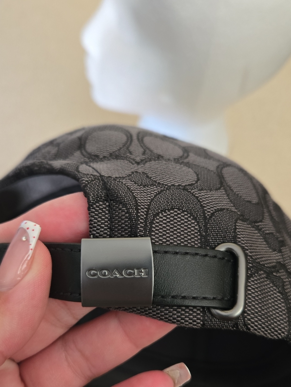 Coach Cap - Picture 5 of 5